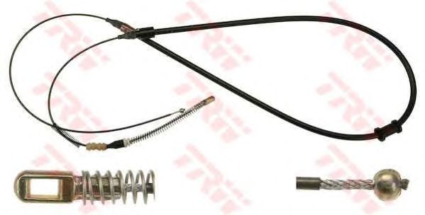 Трос ручника TRW GCH2100