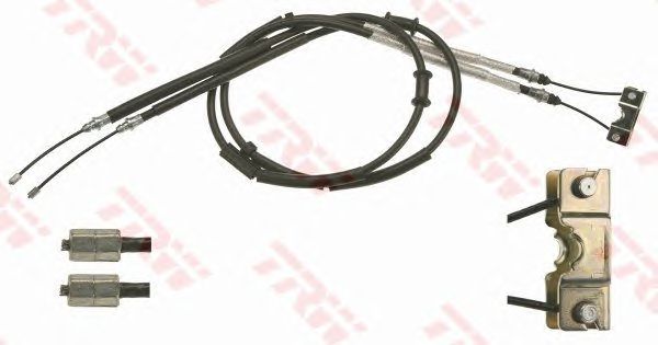 Трос ручника TRW GCH427