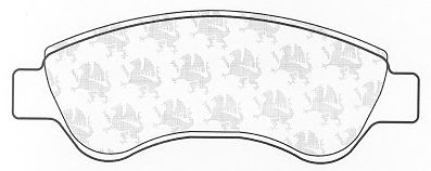 Тормозные колодки QH International BP1278