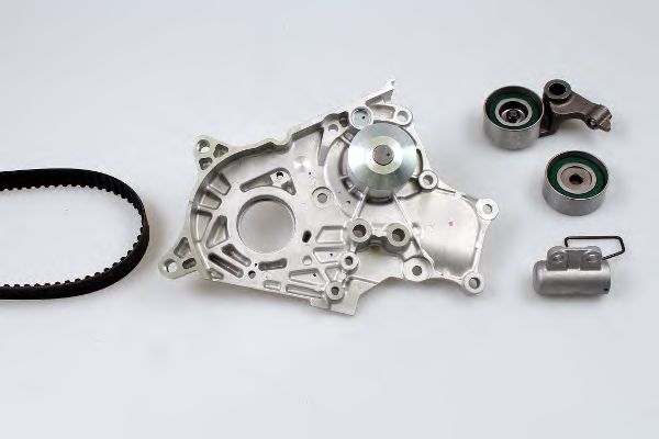 Помпа + комплект ГРМ HEPU PK77692