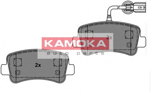 Тормозные колодки KAMOKA JQ101144