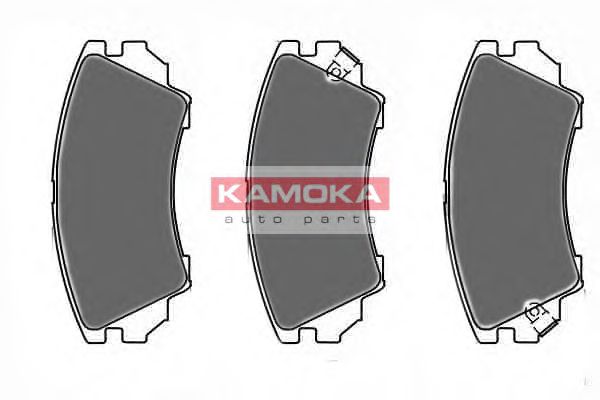 Тормозные колодки KAMOKA JQ1018414