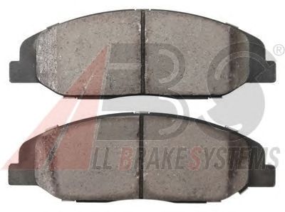 Тормозные колодки A.B.S. 38426