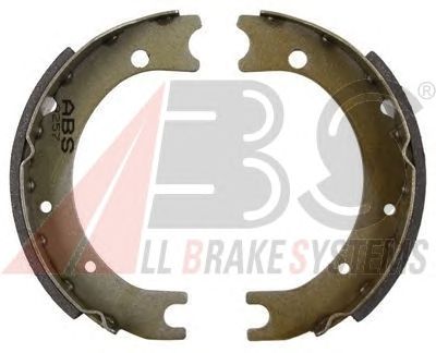 Тормозные колодки ручника A.B.S. 9257