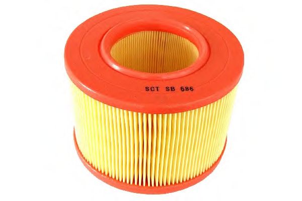 Фильтр воздушный SCT SB 686
