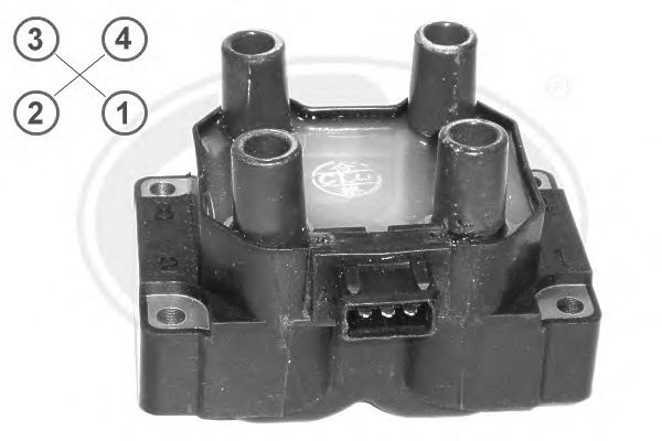 Катушка зажигания ERA 880184