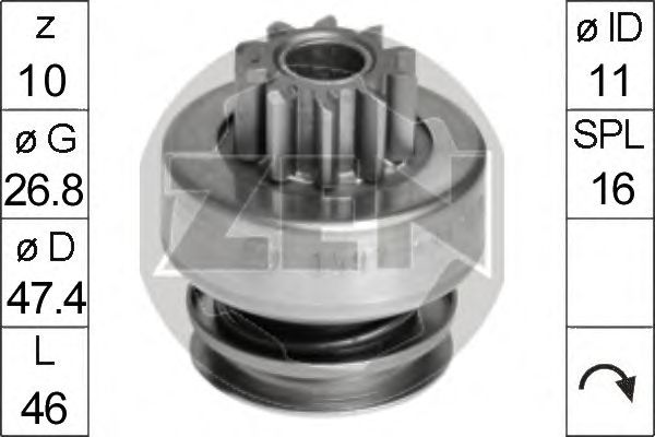 Бендикс ERA ZN1597