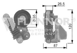 Натяжитель поликлинового ремня FLENNOR FA22926