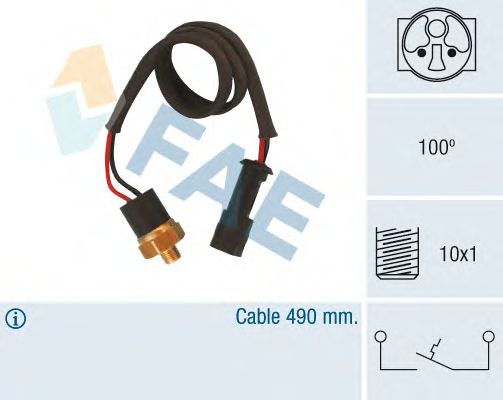 Датчик температуры охлаждающей жидкости FAE 35900