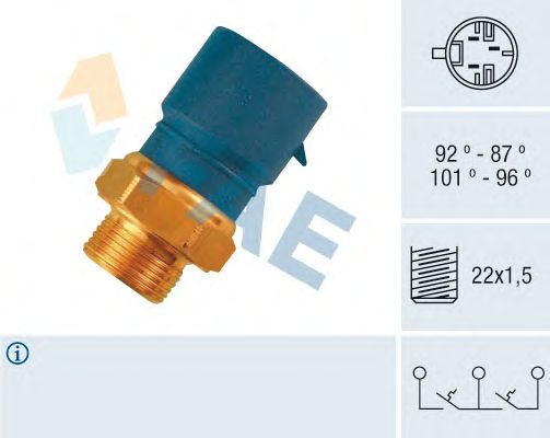 Датчик включения вентилятора FAE 38240