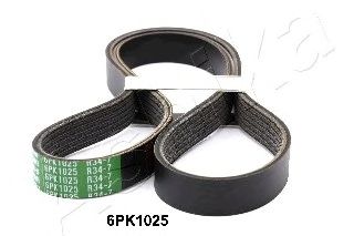 Поликлиновой ремень ASHIKA 112-6PK1025