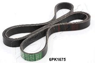 Поликлиновой ремінь ASHIKA 112-6PK1675