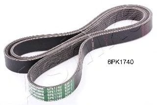 Поликлиновой ремень ASHIKA 112-6PK1740