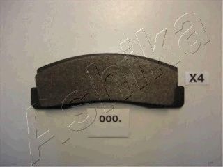Тормозные колодки ASHIKA 50-00-000