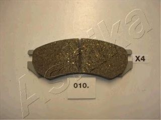 Тормозные колодки ASHIKA 50-00-010