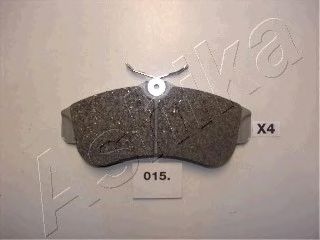 Тормозные колодки ASHIKA 50-00-015