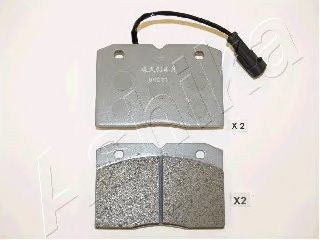 Тормозные колодки ASHIKA 50-00-016