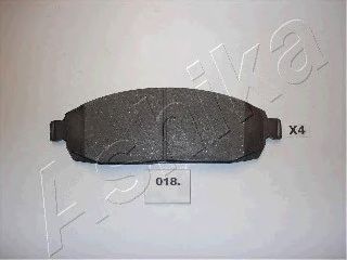 Тормозные колодки ASHIKA 50-00-018
