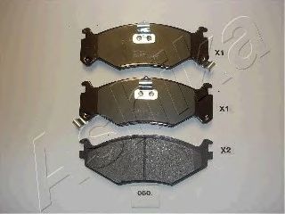 Тормозные колодки ASHIKA 50-00-060