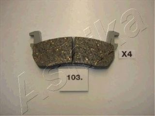 Тормозные колодки ASHIKA 50-01-103
