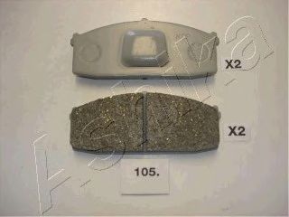 Тормозные колодки ASHIKA 50-01-105