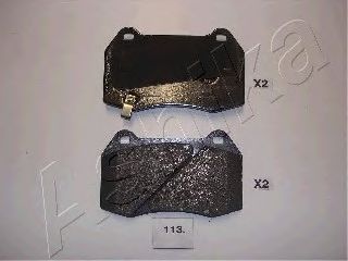 Тормозные колодки ASHIKA 50-01-113