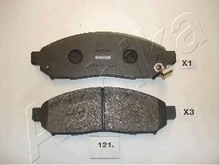 Тормозные колодки ASHIKA 50-01-121