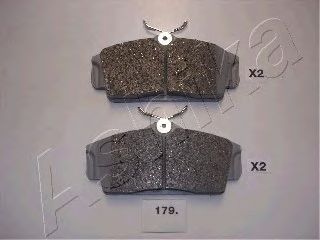Тормозные колодки ASHIKA 50-01-179