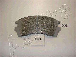 Тормозные колодки ASHIKA 50-01-193