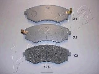 Тормозные колодки ASHIKA 50-01-194