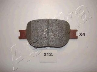 Тормозные колодки ASHIKA 50-02-212