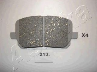 Гальмівні колодки ASHIKA 50-02-213