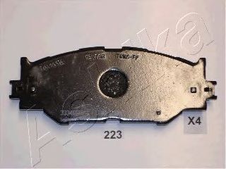Тормозные колодки ASHIKA 50-02-223