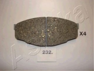 Тормозные колодки ASHIKA 50-02-232