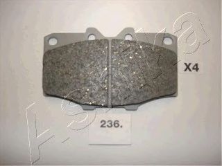 Тормозные колодки ASHIKA 50-02-236