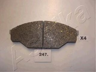 Тормозные колодки ASHIKA 50-02-247