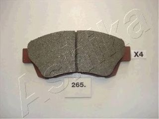 Тормозные колодки ASHIKA 50-02-265