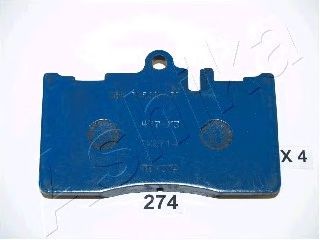 Тормозные колодки ASHIKA 50-02-274