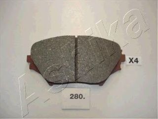 Тормозные колодки ASHIKA 50-02-280