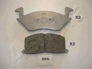 Тормозные колодки ASHIKA 50-02-284