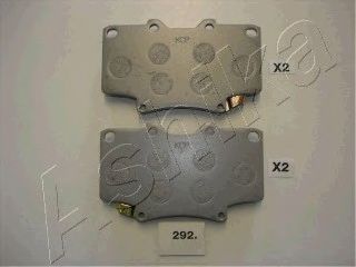 Тормозные колодки ASHIKA 50-02-292