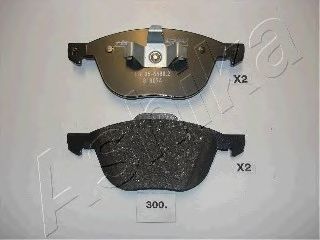 Тормозные колодки ASHIKA 50-03-300