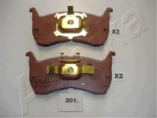 Тормозные колодки ASHIKA 50-03-301
