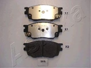 Тормозные колодки ASHIKA 50-03-305