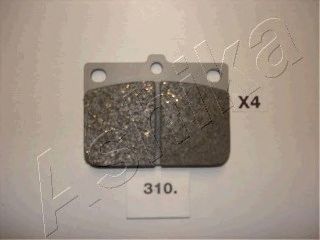 Тормозные колодки ASHIKA 50-03-310