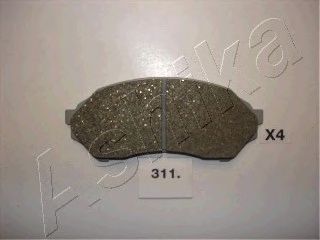 Тормозные колодки ASHIKA 50-03-311