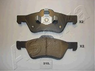 Тормозные колодки ASHIKA 50-03-315