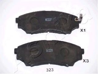 Тормозные колодки ASHIKA 50-03-323