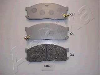 Тормозные колодки ASHIKA 50-03-325