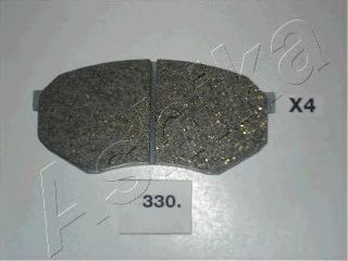 Тормозные колодки ASHIKA 50-03-330